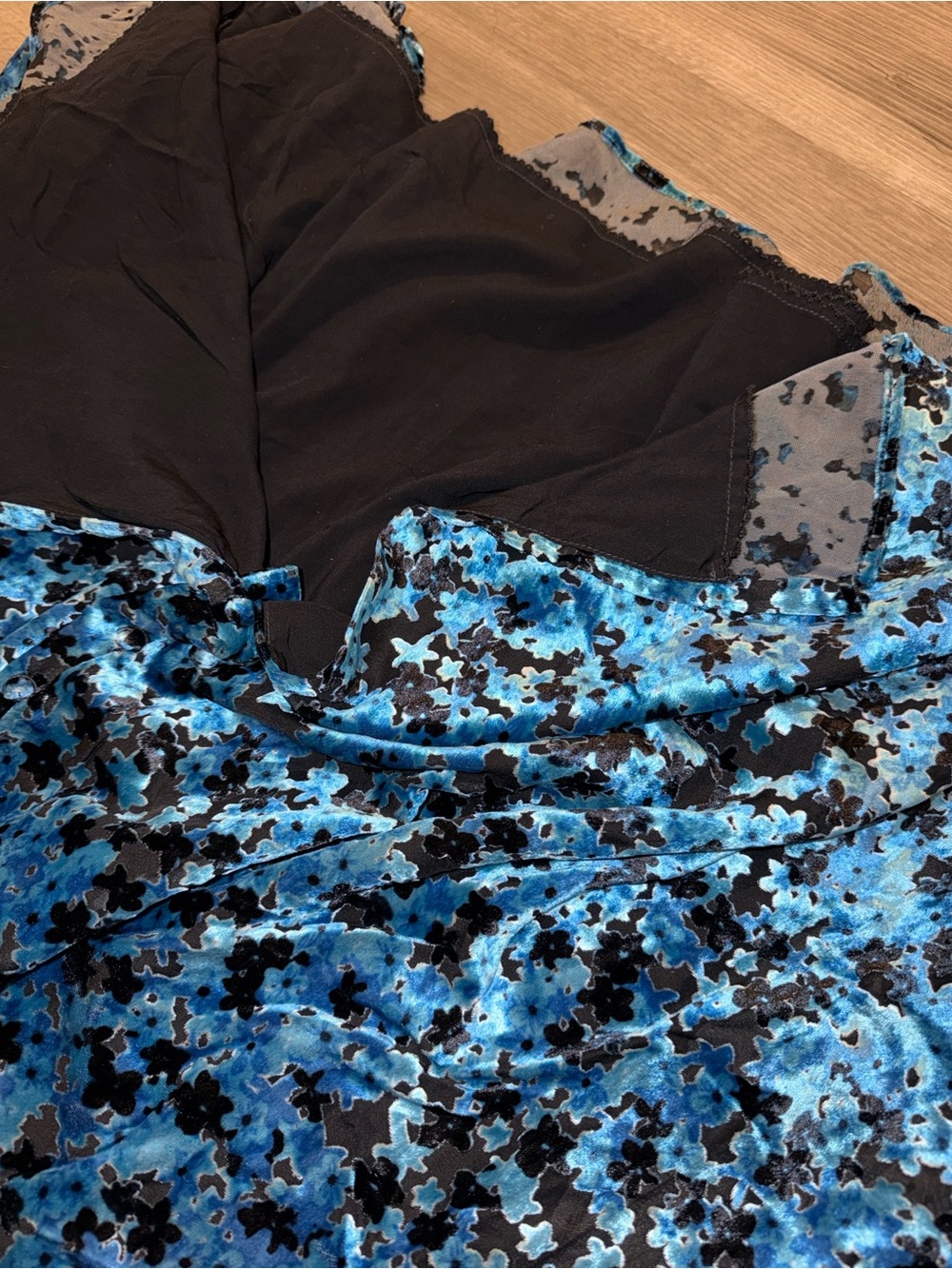 Anthropologie The Katerina button front : velvet edition - Picture 11 of 11